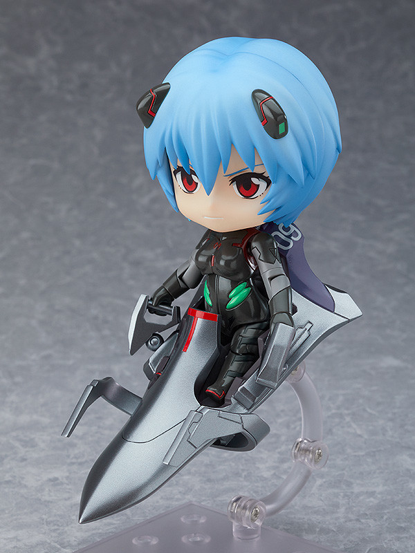 Evangelion Shin Gekijouban Ayanami Rei (tentative name) Nendoroid #1419 Plugsuit Ver. - 5