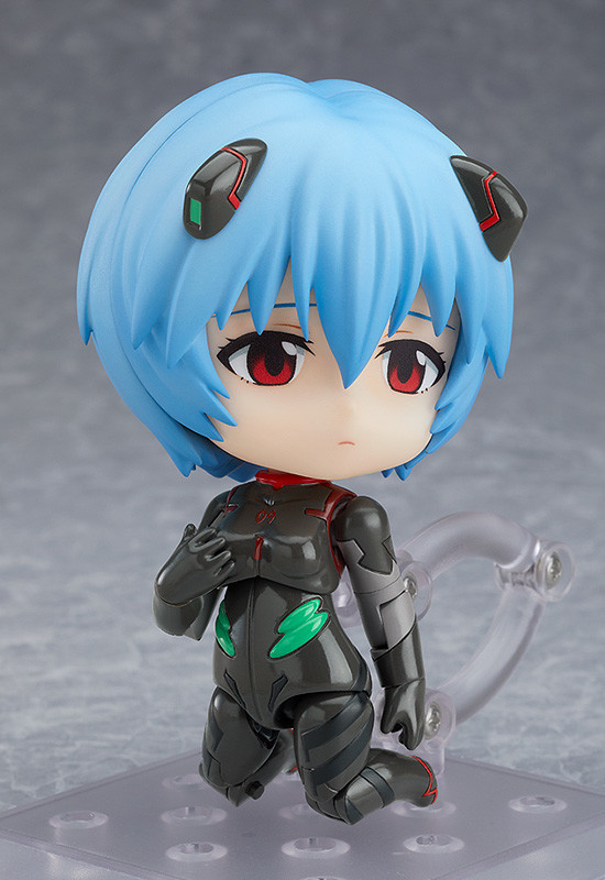 Evangelion Shin Gekijouban Ayanami Rei (tentative name) Nendoroid #1419 Plugsuit Ver. - 3