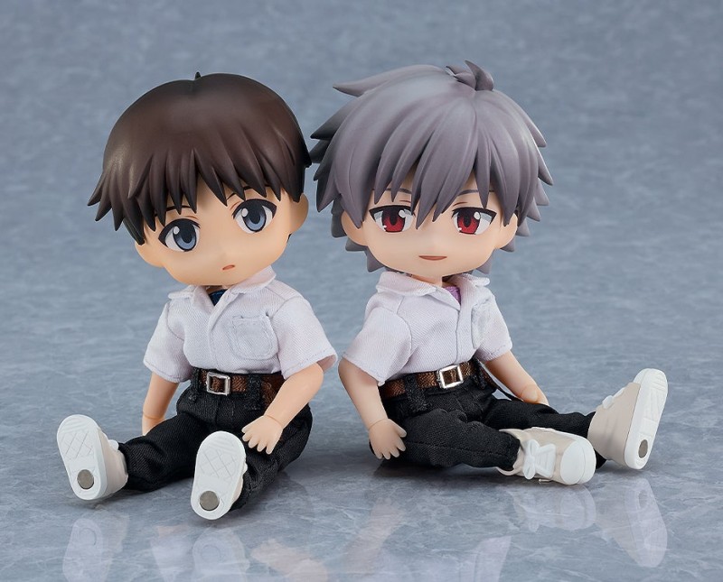 Evangelion Shin Gekijouban - Ikari Shinji - Nendoroid Doll - 4