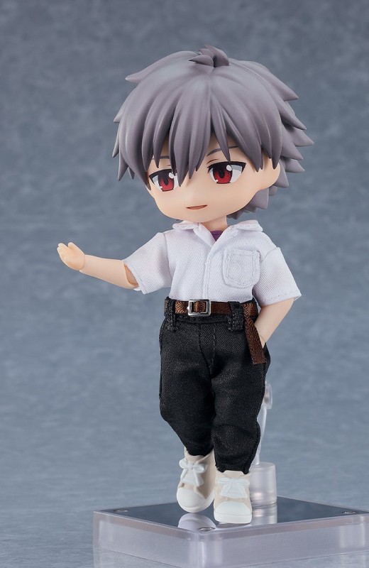 Evangelion Shin Gekijouban - Nagisa Kaworu - Nendoroid Doll - 2