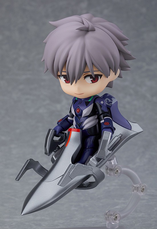 Evangelion Shin Gekijouban - Nagisa Kaworu - Nendoroid (#1446) - Plugsuit Ver. - 4
