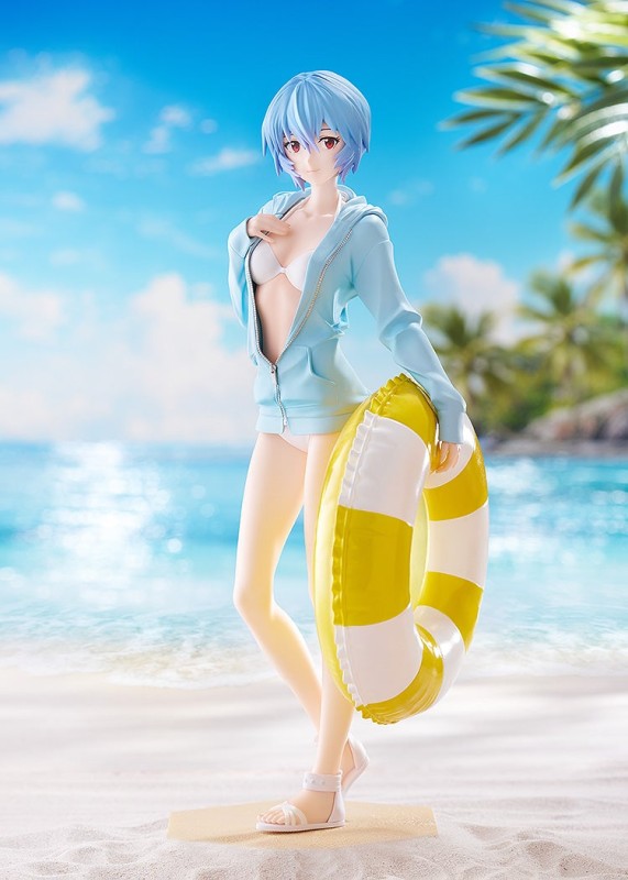 Evangelion Shin Gekijouban - Ayanami Rei - Beach Queens - Pop Up Parade - L - 4