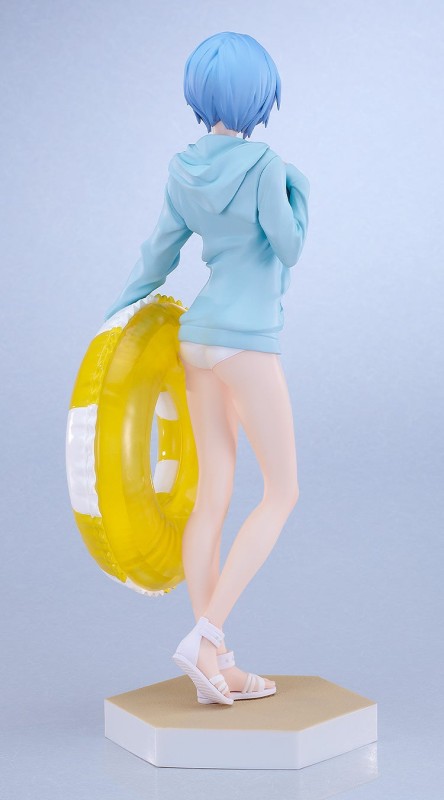 Evangelion Shin Gekijouban - Ayanami Rei - Beach Queens - Pop Up Parade - L - 2