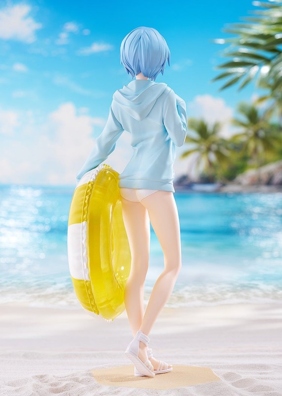 Evangelion Shin Gekijouban - Ayanami Rei - Beach Queens - Pop Up Parade - L - 5