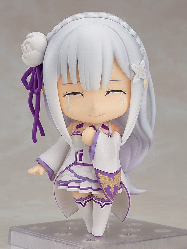 Re:Zero kara Hajimeru Isekai Seikatsu - Emilia - Puck - Nendoroid (#751) - 3