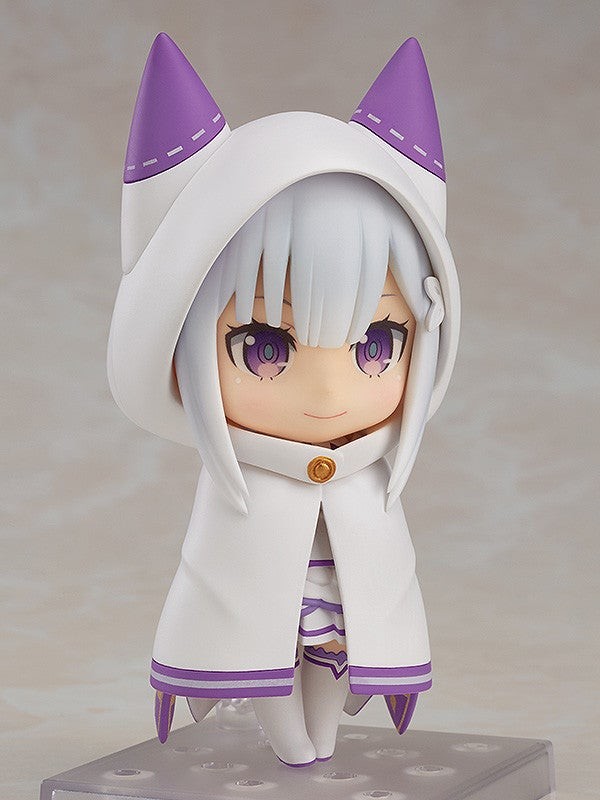 Re:Zero kara Hajimeru Isekai Seikatsu - Emilia - Puck - Nendoroid (#751) - 2