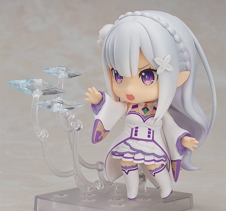 Re:Zero kara Hajimeru Isekai Seikatsu - Emilia - Puck - Nendoroid (#751) - 5