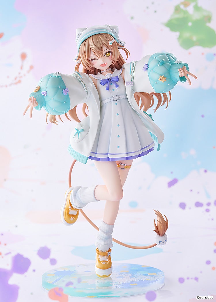 GOOD SMILE COMPANY (GSC) Rurudo Lion / Pastel Oniku Ver. 1/7 Plastic Figure