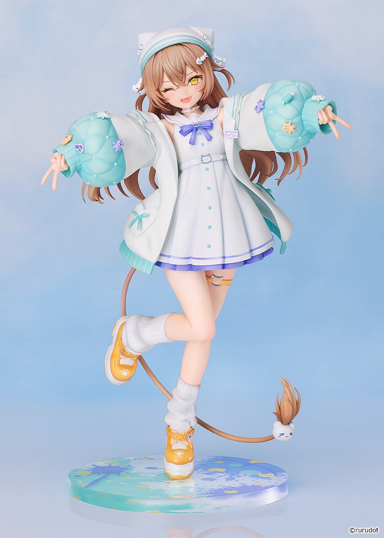 GOOD SMILE COMPANY (GSC) Rurudo Lion / Pastel Oniku Ver. 1/7 Plastic Figure - 5