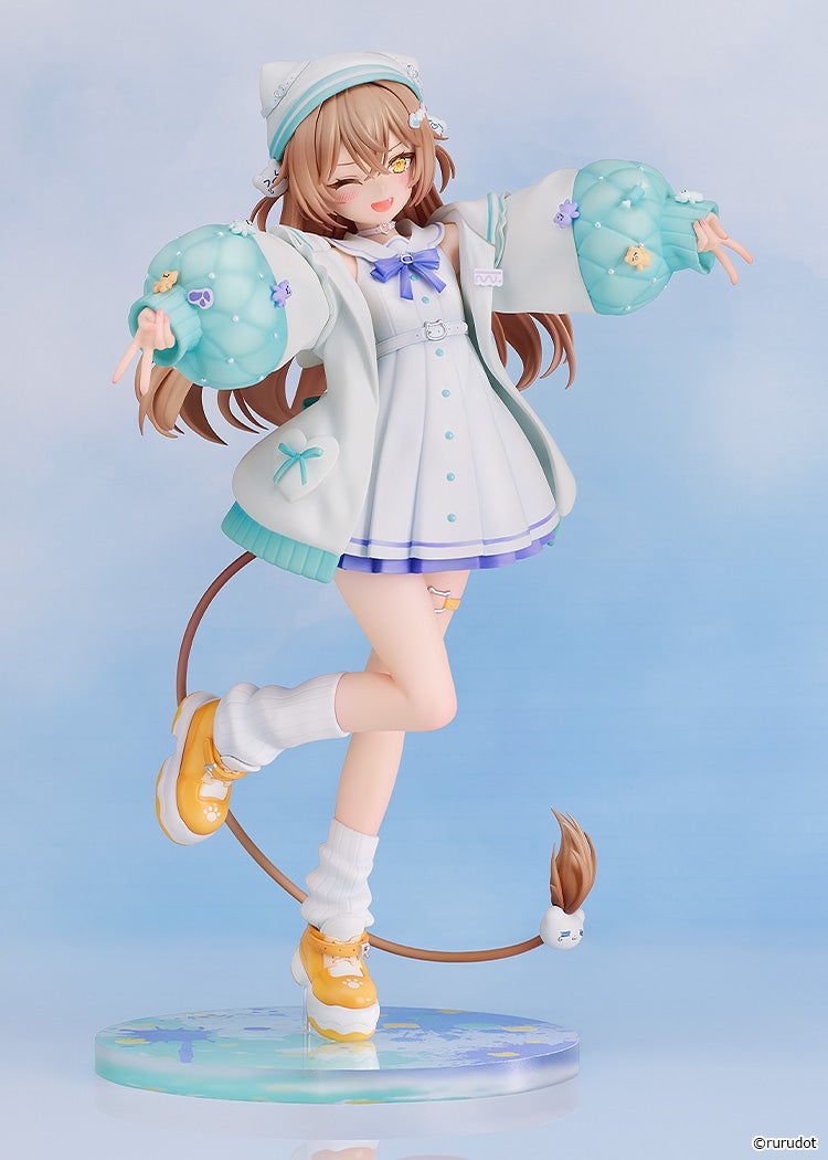 GOOD SMILE COMPANY (GSC) Rurudo Lion / Pastel Oniku Ver. 1/7 Plastic Figure - 7