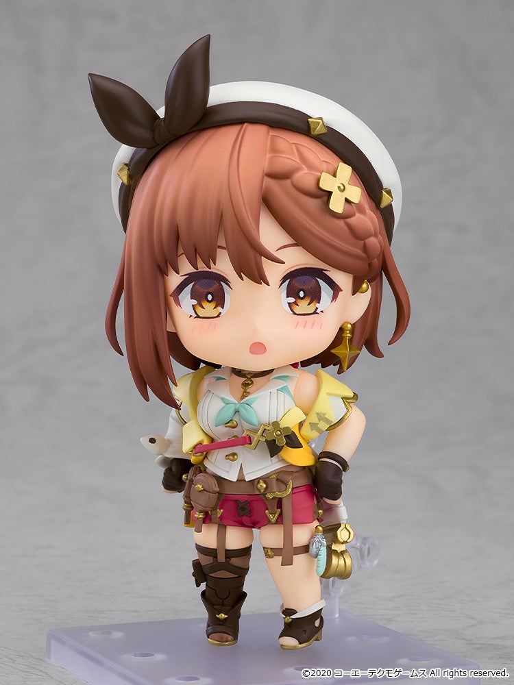 GOOD SMILE COMPANY (GSC) Ryza no Atelier 2 -Ushinawareta Densho to Himitsu no Yosei- Nendoroid Ryza Ryza no Altelier 2 Ver. - 3