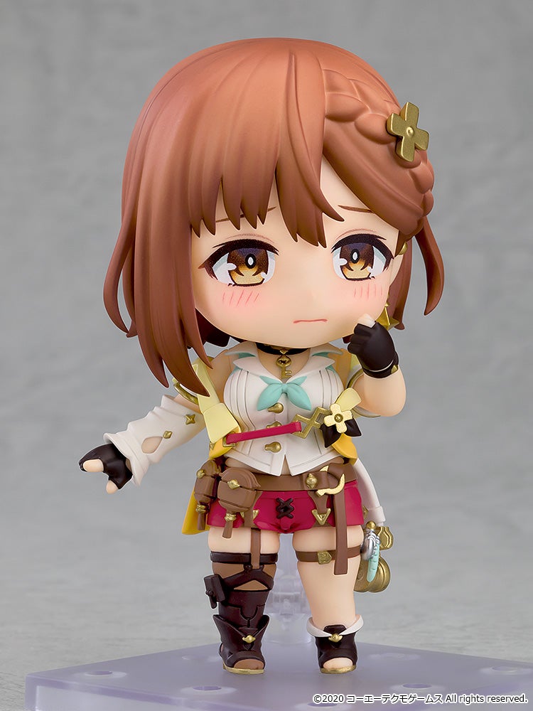 GOOD SMILE COMPANY (GSC) Ryza no Atelier 2 -Ushinawareta Densho to Himitsu no Yosei- Nendoroid Ryza Ryza no Altelier 2 Ver. - 2