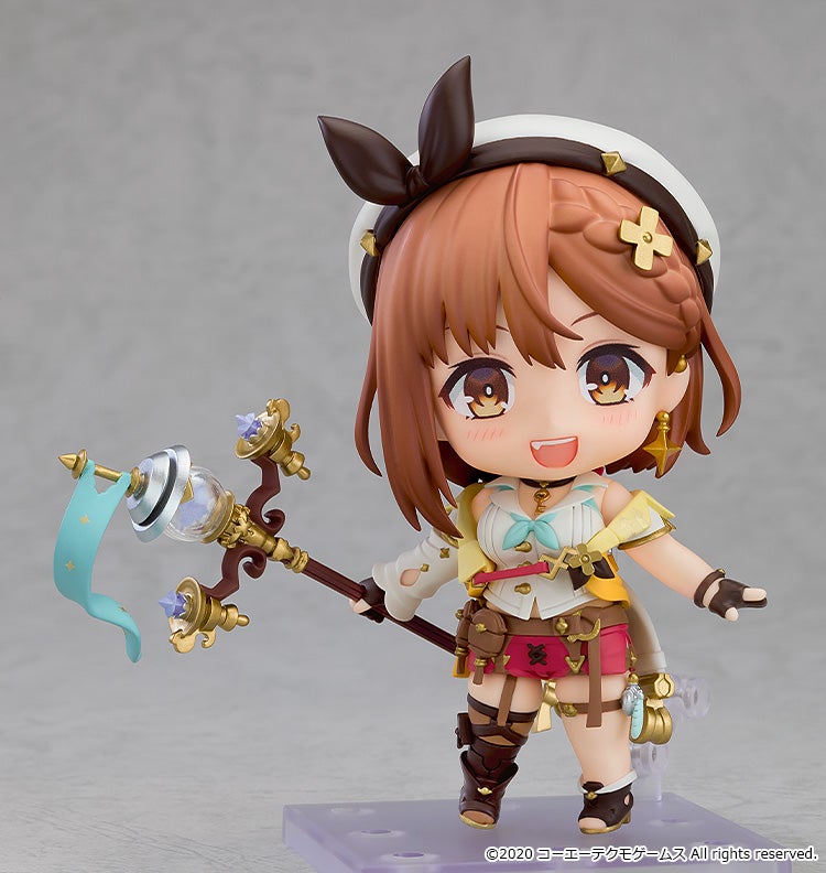 GOOD SMILE COMPANY (GSC) Ryza no Atelier 2 -Ushinawareta Densho to Himitsu no Yosei- Nendoroid Ryza Ryza no Altelier 2 Ver.