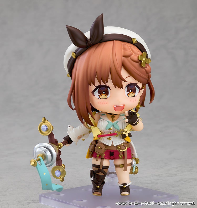 GOOD SMILE COMPANY (GSC) Ryza no Atelier 2 -Ushinawareta Densho to Himitsu no Yosei- Nendoroid Ryza Ryza no Altelier 2 Ver. - 5