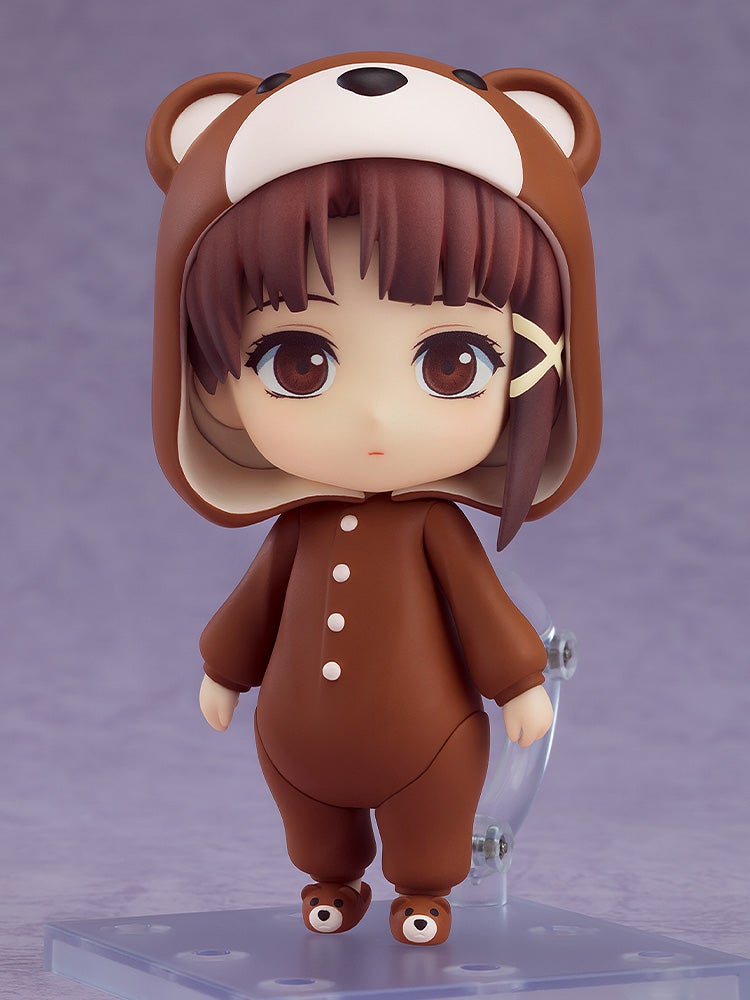 Serial Experiments Lain - Iwakura Lain - Nendoroid  (#3011) - Nendoroid Basic - Bear Pajamas Ver.