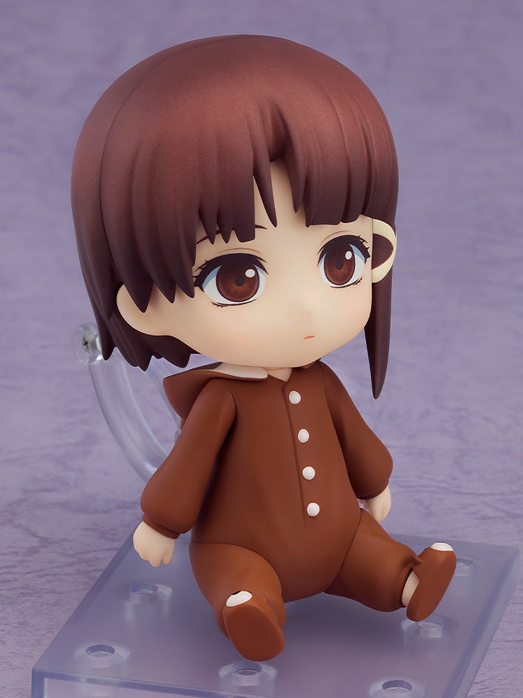 Serial Experiments Lain - Iwakura Lain - Nendoroid  (#3011) - Nendoroid Basic - Bear Pajamas Ver. - 2