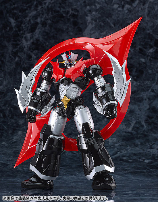 Shin Mazinger ZERO versus Ankoku Daishogun Mazinger Zero Moderoid