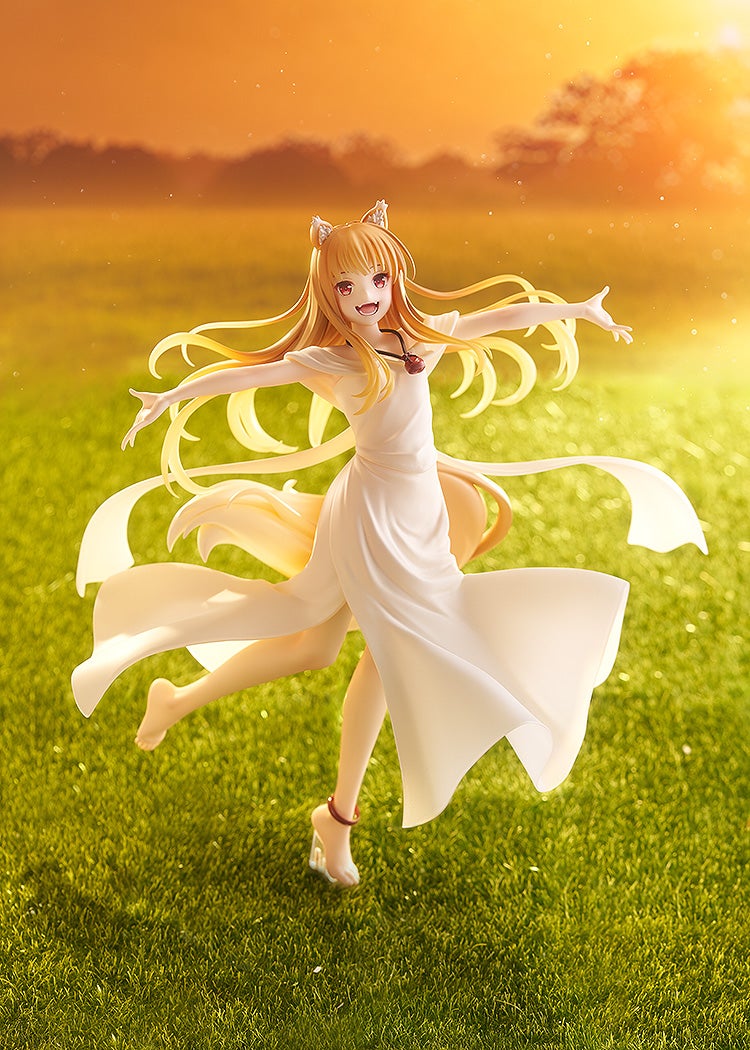 GOOD SMILE COMPANY (GSC) Spice and Wolf MERCHANT MEETS THE WISE WOLF POP UP PARADE Holo Hosaku Visual Ver. L size Plastic Figure - 2