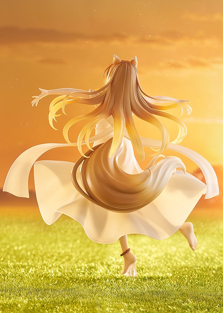 GOOD SMILE COMPANY (GSC) Spice and Wolf MERCHANT MEETS THE WISE WOLF POP UP PARADE Holo Hosaku Visual Ver. L size Plastic Figure - 3