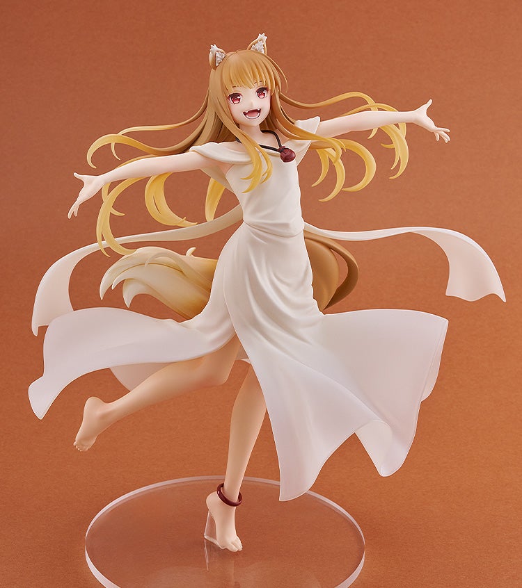 GOOD SMILE COMPANY (GSC) Spice and Wolf MERCHANT MEETS THE WISE WOLF POP UP PARADE Holo Hosaku Visual Ver. L size Plastic Figure - 5