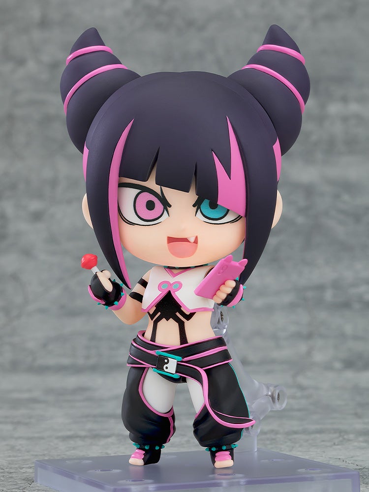 GOOD SMILE COMPANY (GSC) Street Fighter Series Nendoroid Juri-chan