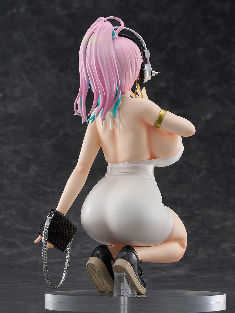 GOOD SMILE COMPANY (GSC) Super Sonico POP UP PARADE Super Sonico 15th Mini-dress Ver. L size Plastic Figure - 7