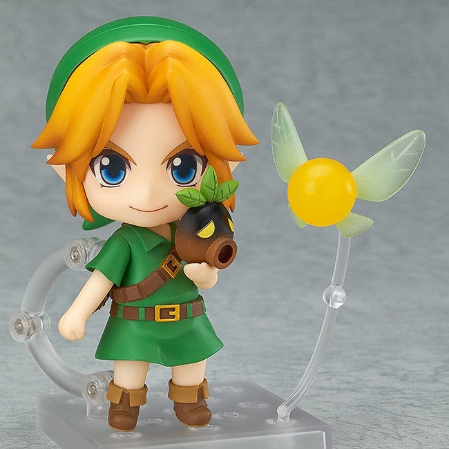 Zelda no Densetsu: Majora no Kamen - Link - Tatl - Nendoroid (#553) - Majora's Mask 3D Ver. - 3