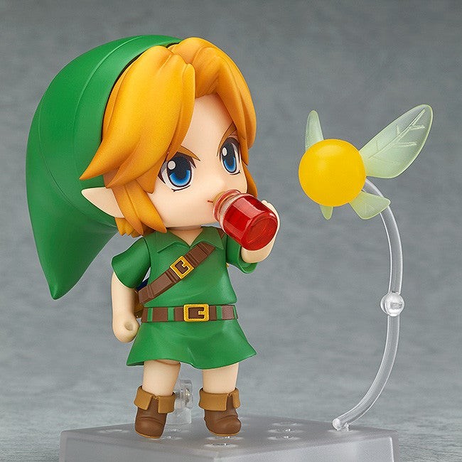 Zelda no Densetsu: Majora no Kamen - Link - Tatl - Nendoroid (#553) - Majora's Mask 3D Ver. - 4