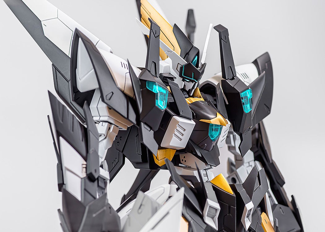 GOOD SMILE COMPANY (GSC) TITANOMACHA MODEROID SIDE:GR Arklaud 1/48 Plastic Kit - 9