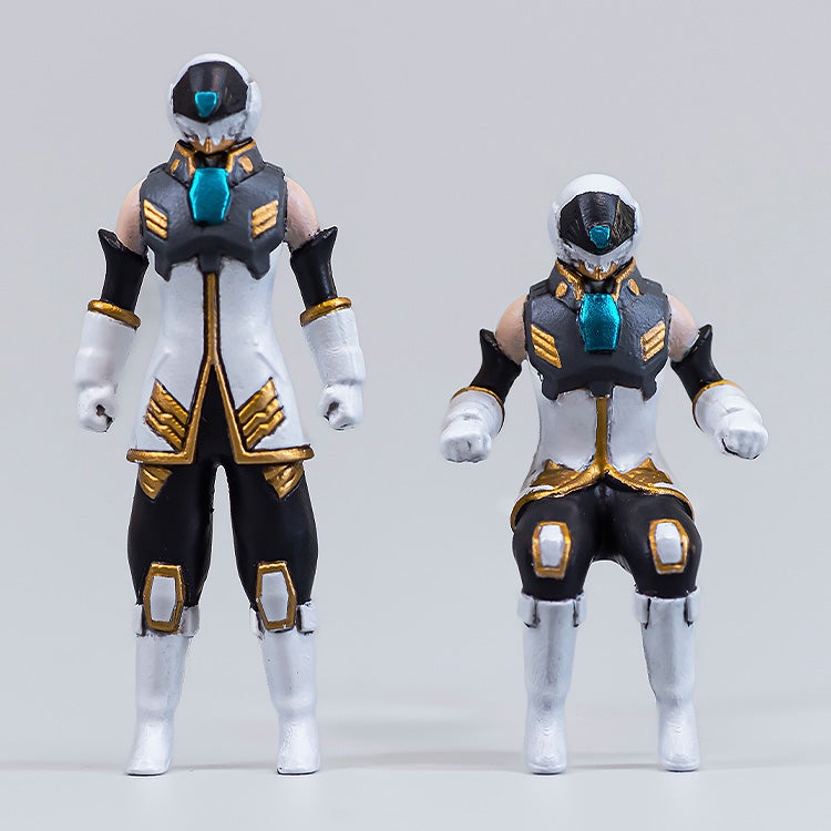 GOOD SMILE COMPANY (GSC) TITANOMACHA MODEROID SIDE:GR Arklaud 1/48 Plastic Kit - 12