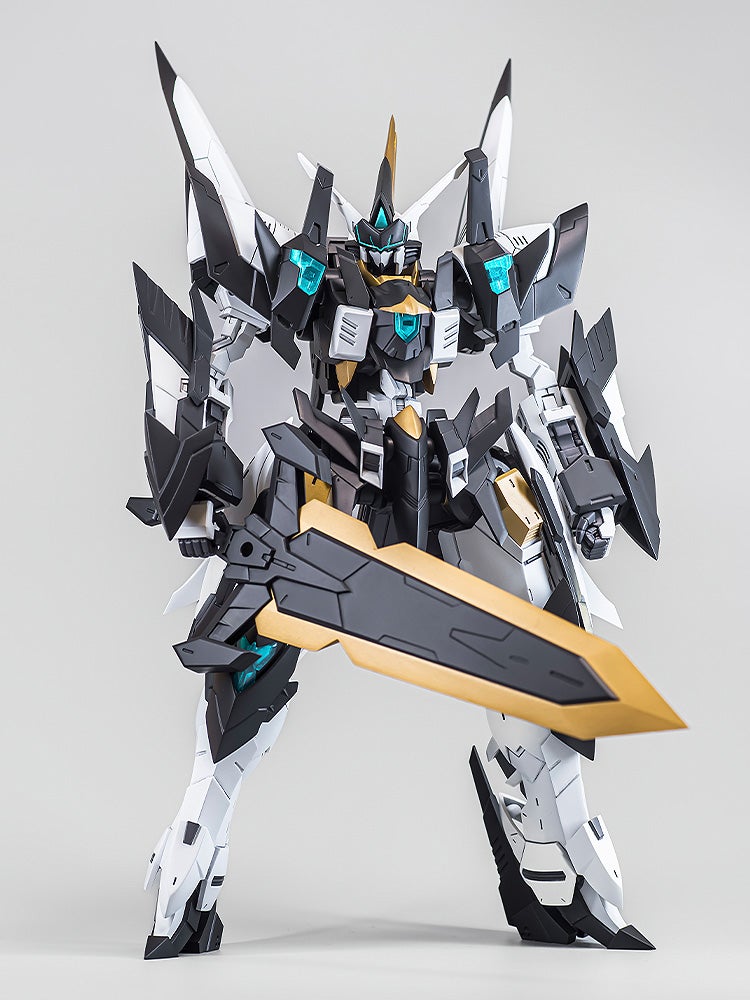 GOOD SMILE COMPANY (GSC) TITANOMACHA MODEROID SIDE:GR Arklaud 1/48 Plastic Kit - 5