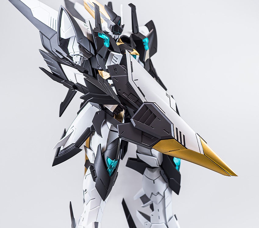 GOOD SMILE COMPANY (GSC) TITANOMACHA MODEROID SIDE:GR Arklaud 1/48 Plastic Kit - 7