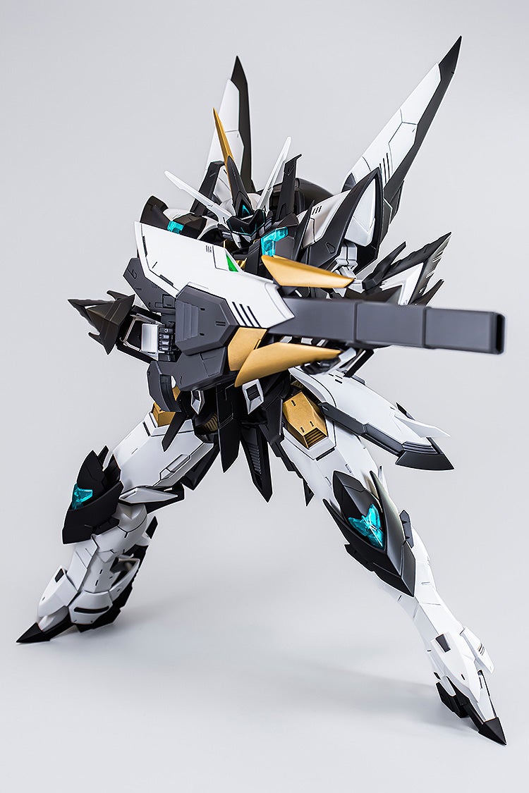 GOOD SMILE COMPANY (GSC) TITANOMACHA MODEROID SIDE:GR Arklaud 1/48 Plastic Kit - 4