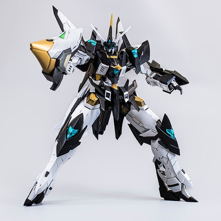 GOOD SMILE COMPANY (GSC) TITANOMACHA MODEROID SIDE:GR Arklaud 1/48 Plastic Kit - 3