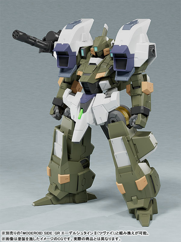 Titanomachia - Moderoid - Side:Reaper - Vogel'g - 1/48 - 11