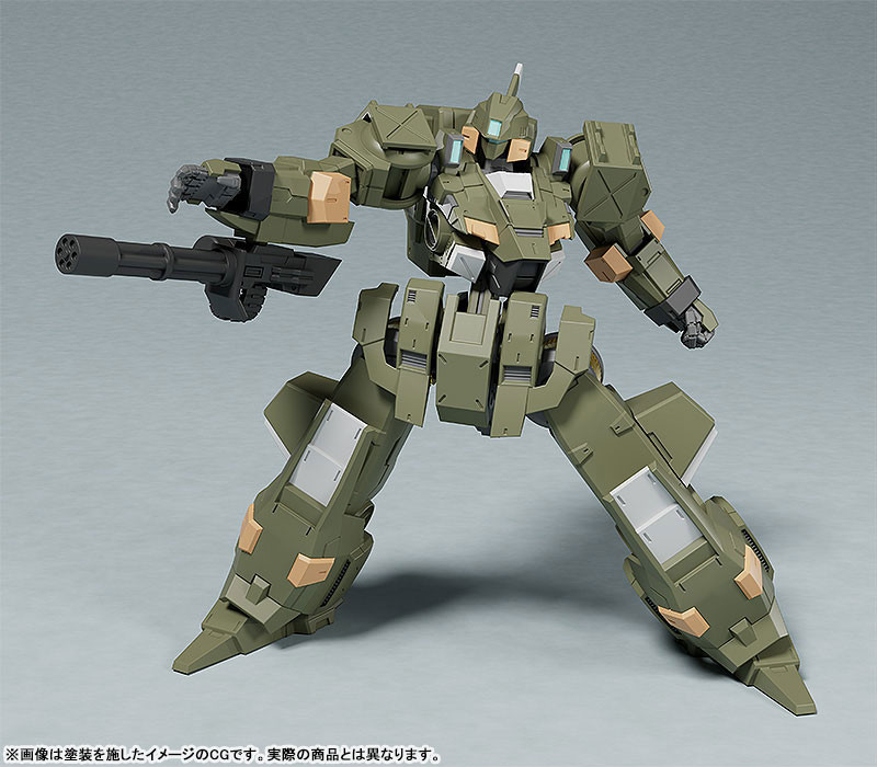 Titanomachia - Moderoid - Side:Reaper - Vogel'g - 1/48 - 5