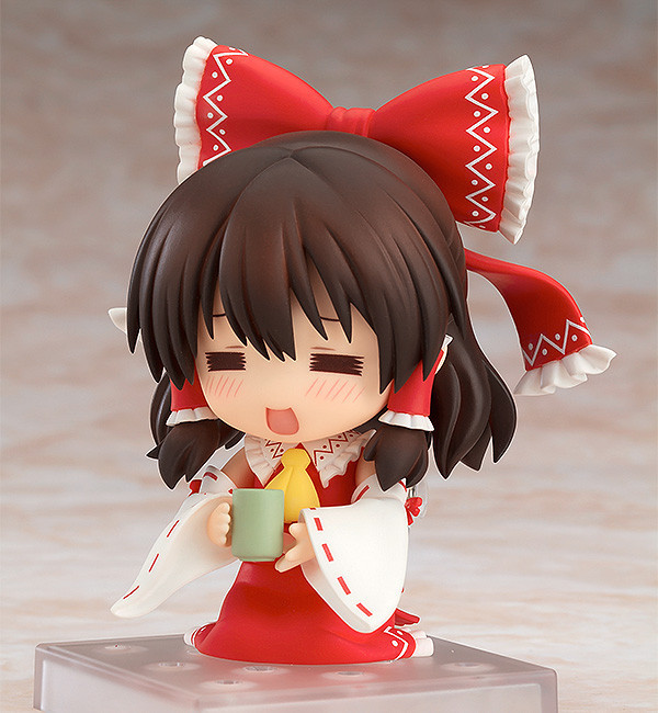 Touhou Project Hakurei Reimu Nendoroid #700 2.0 - 5
