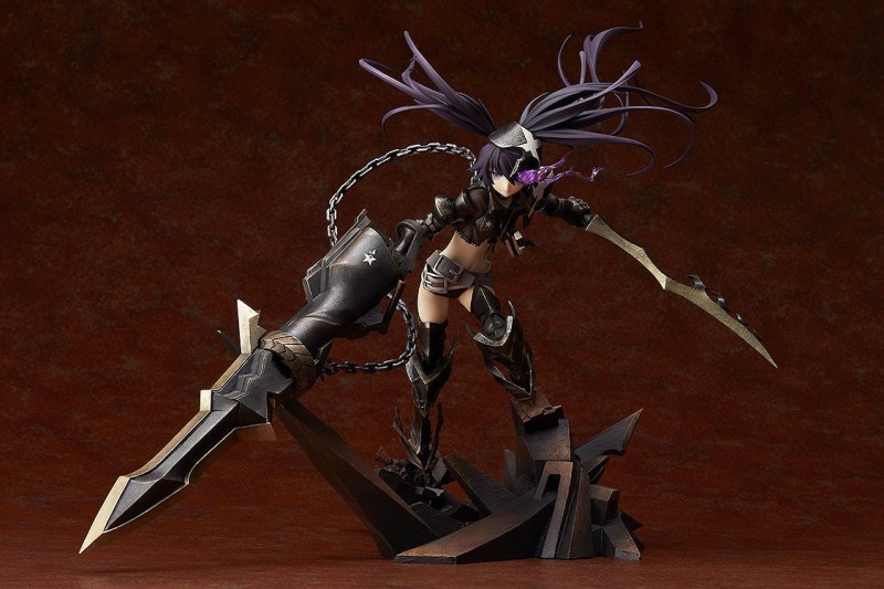 Black ★ Rock Shooter - Insane Black ★ Rock Shooter - 1/8 - TV Animation ver. - 7