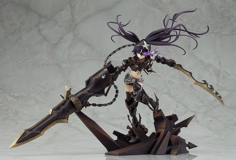 Black ★ Rock Shooter - Insane Black ★ Rock Shooter - 1/8 - TV Animation ver. - 2