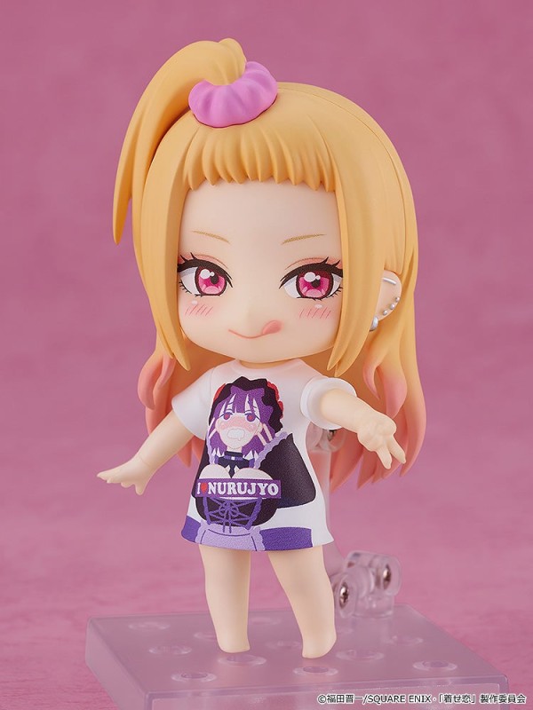 Sono Bisque Doll wa Koi o Suru - Kitagawa Marin - Nendoroid (#2556) - Slippery Girls Full Graphic T-Shirt Ver. - 4