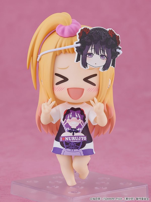 Sono Bisque Doll wa Koi o Suru - Kitagawa Marin - Nendoroid (#2556) - Slippery Girls Full Graphic T-Shirt Ver. - 3