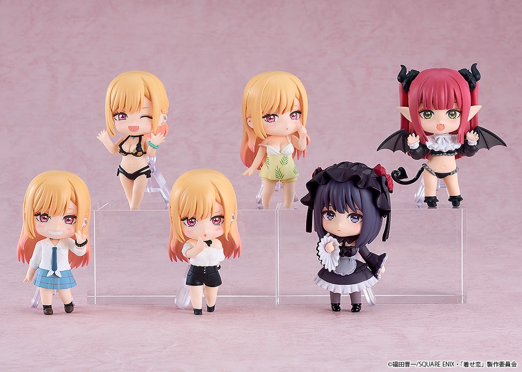 GOOD SMILE COMPANY (GSC) TV Anime Sono Bisuku Doll wa Koi o Suru Nendoroid Surprise Kitagawa Marin Collection (1 BOX)