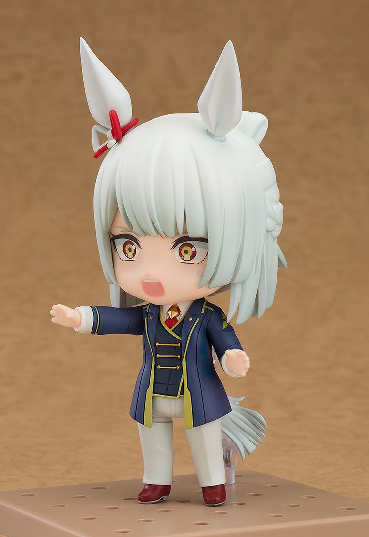 GOOD SMILE COMPANY (GSC) Umamusume Cinderella Gray Nendoroid Fujimasa March - 3