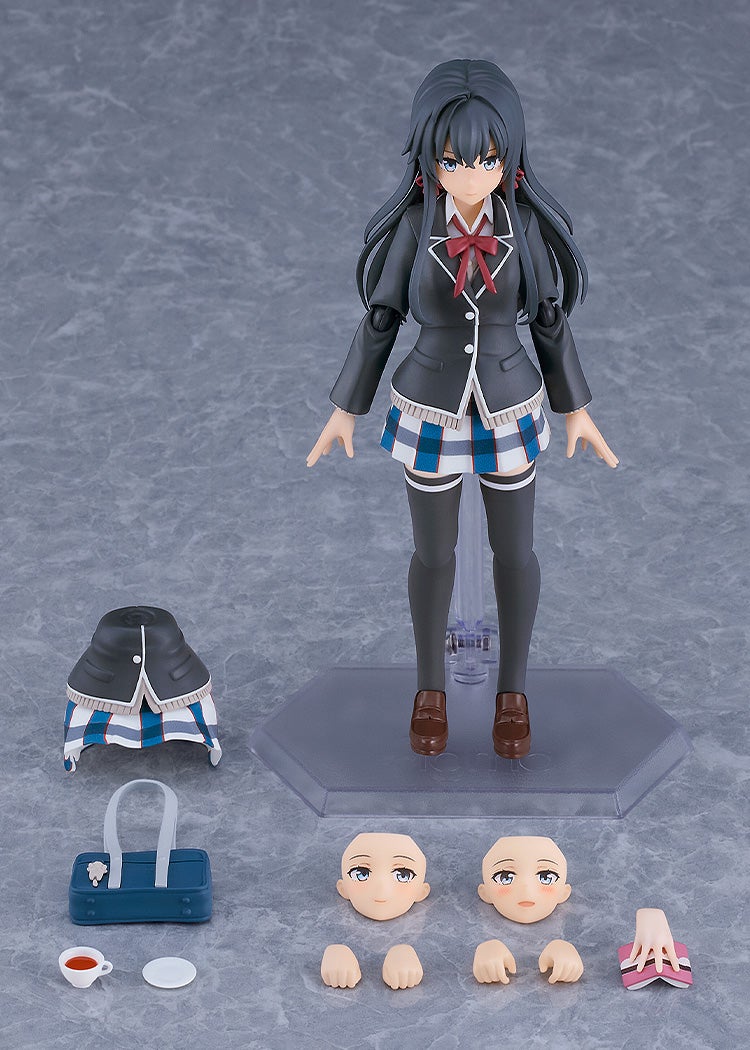 GOOD SMILE COMPANY (GSC) Yahari Ore no Seishun Love-comi wa Machigatteiru. Kan figma Yukinoshita Yukino - 8