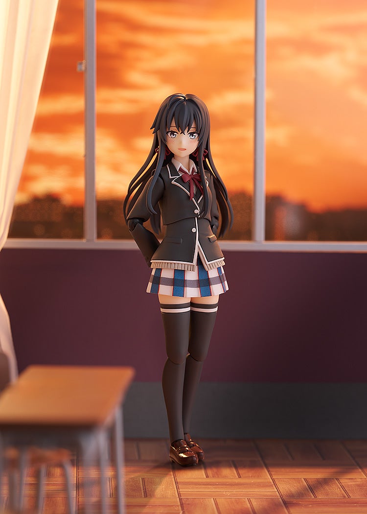 GOOD SMILE COMPANY (GSC) Yahari Ore no Seishun Love-comi wa Machigatteiru. Kan figma Yukinoshita Yukino