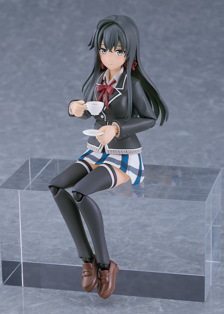 GOOD SMILE COMPANY (GSC) Yahari Ore no Seishun Love-comi wa Machigatteiru. Kan figma Yukinoshita Yukino - 7