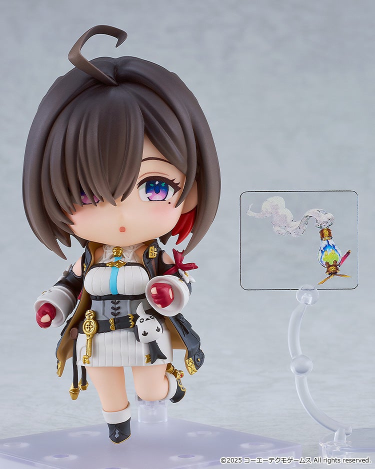 GOOD SMILE COMPANY (GSC) Yumia no Atelier -Tsuioku no Renkinjutsu-shi to Maboroshi-sou no Chi- Nendoroid Yumia Liessfeldt - 4