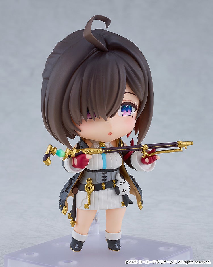 GOOD SMILE COMPANY (GSC) Yumia no Atelier -Tsuioku no Renkinjutsu-shi to Maboroshi-sou no Chi- Nendoroid Yumia Liessfeldt - 2