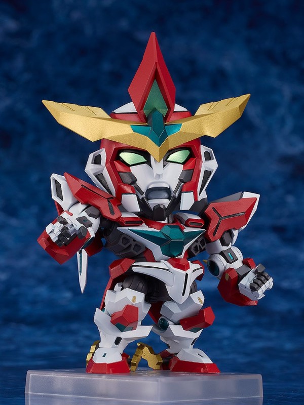 Yuuki Bakuhatsu Bang Bravern - Bravern - Isami Ao - Nendoroid (#2532) - 5