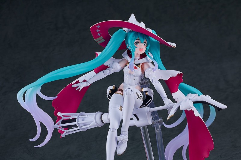 Good Smile Racing - Hatsune Miku - Figma (#SP-171) - Racing 2024 Ver. - 6